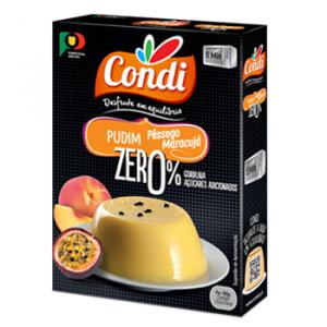 ZERO Peach-Passion Fruit flavored Pudding